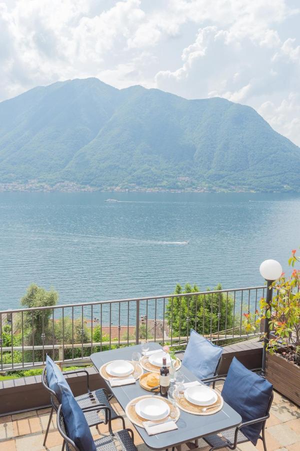 Blue Bliss Apartment By Rent All Como Colonno Esterno foto