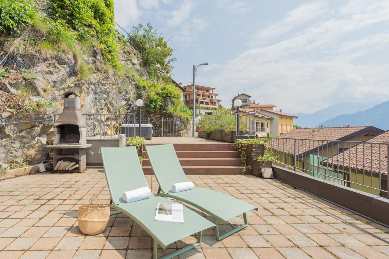 Blue Bliss Apartment By Rent All Como Colonno Esterno foto