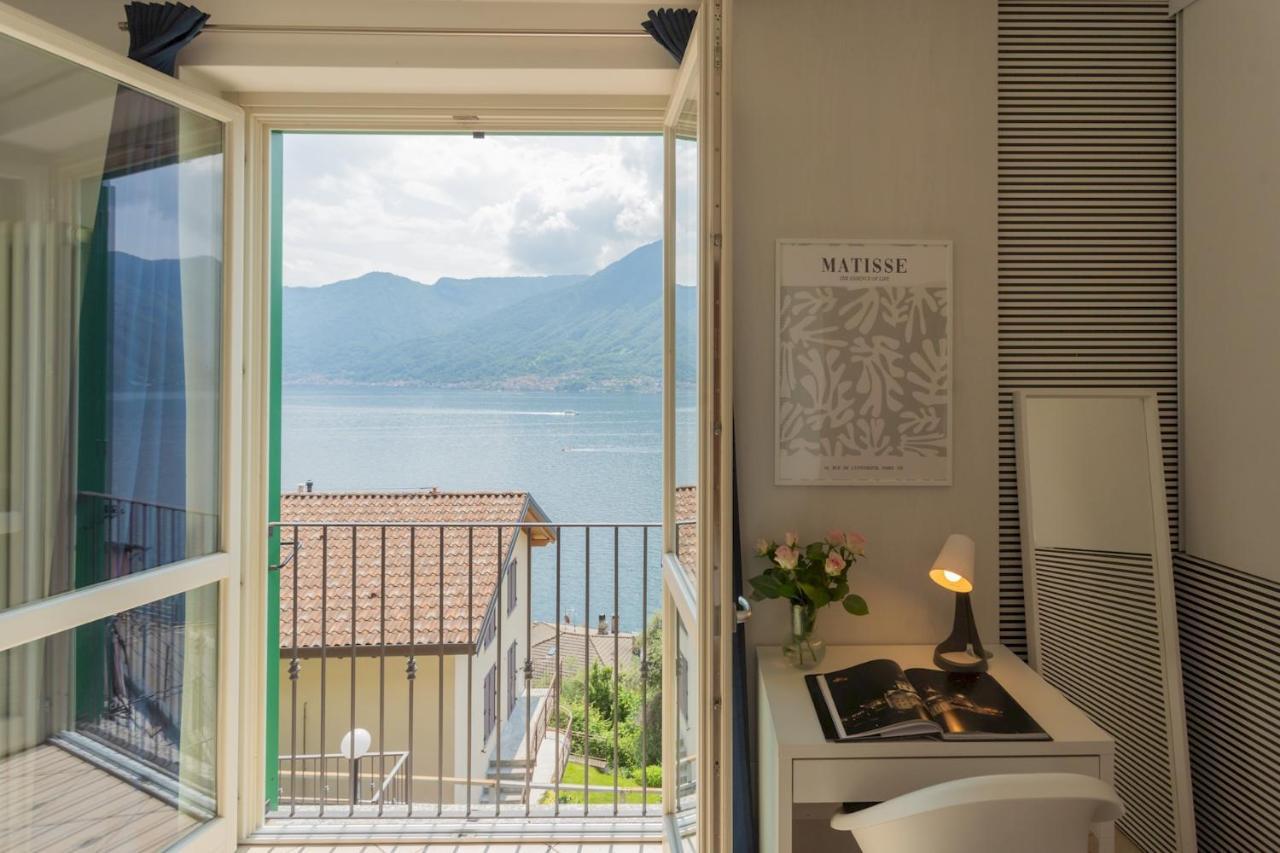 Blue Bliss Apartment By Rent All Como Colonno Esterno foto