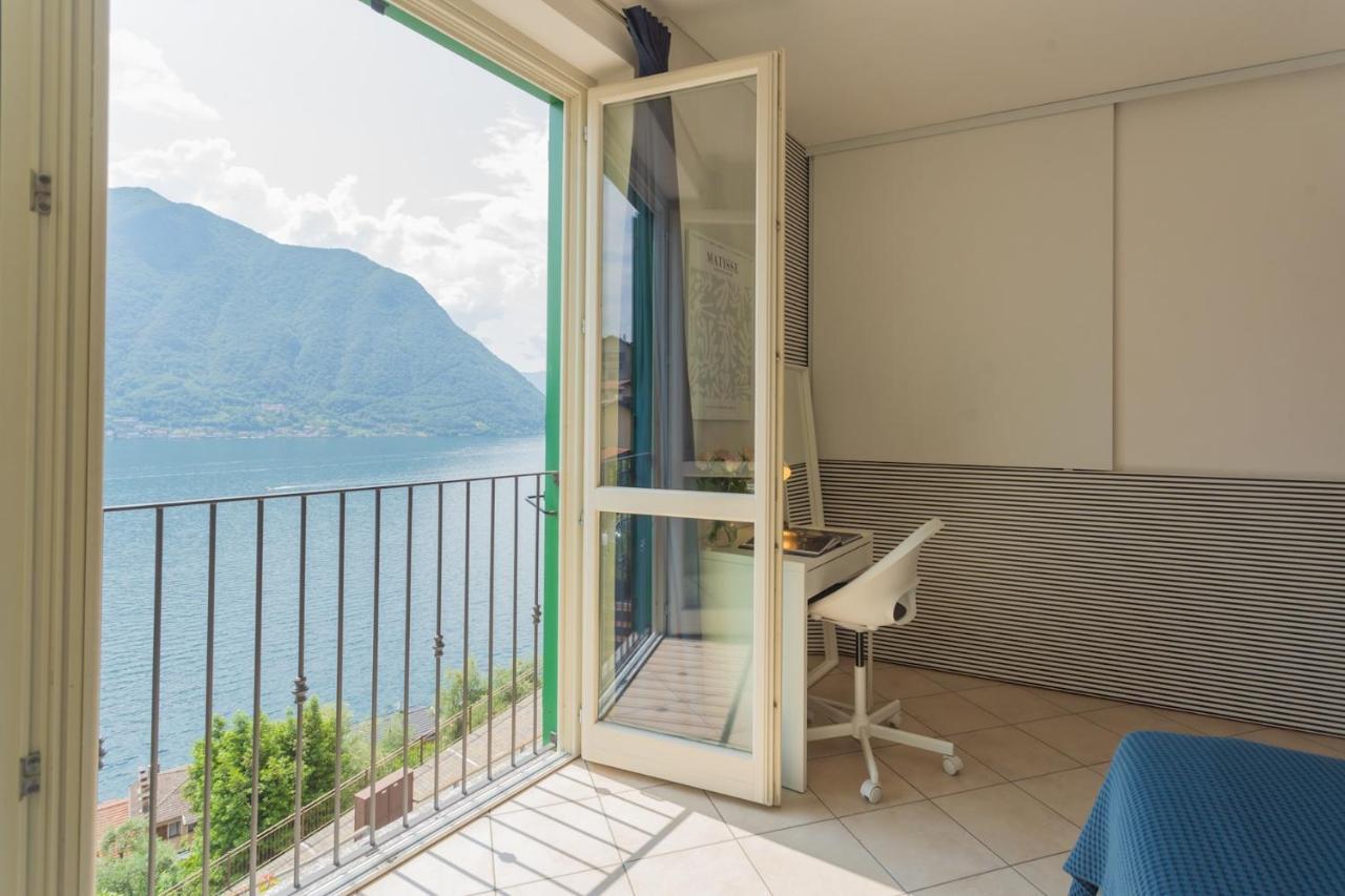 Blue Bliss Apartment By Rent All Como Colonno Esterno foto
