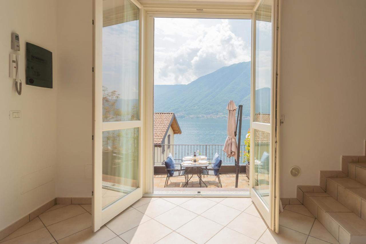 Blue Bliss Apartment By Rent All Como Colonno Esterno foto