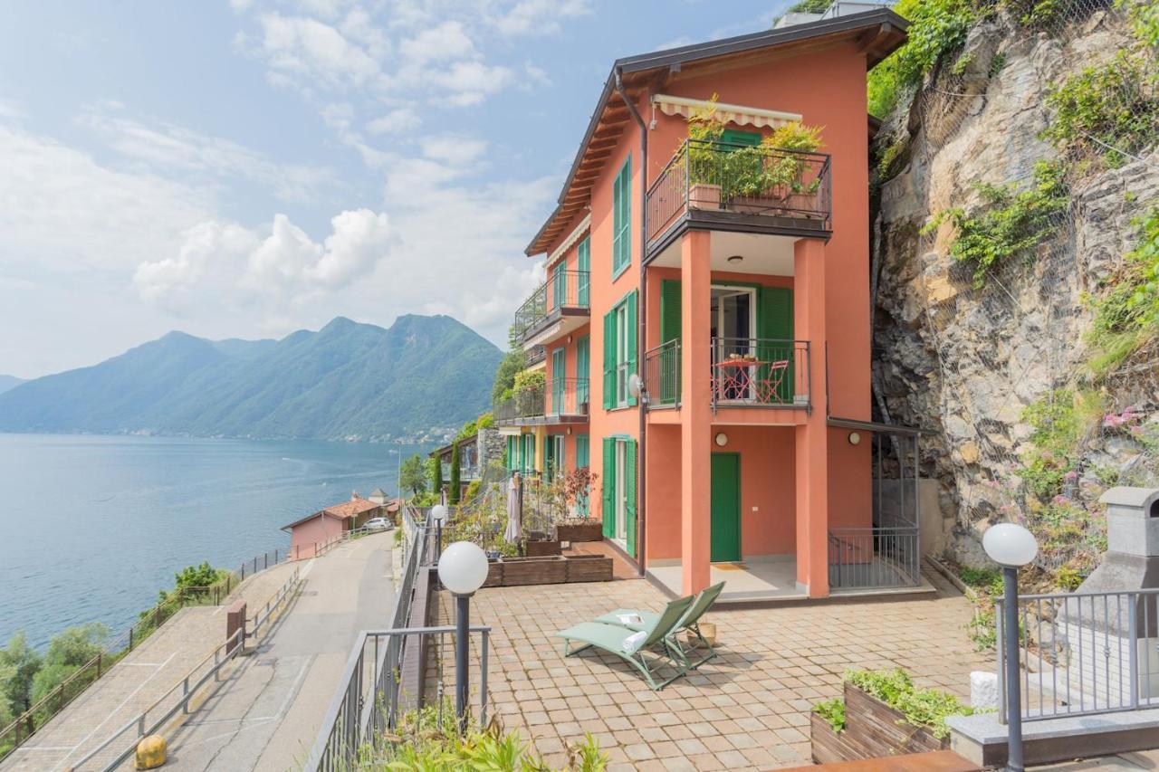 Blue Bliss Apartment By Rent All Como Colonno Esterno foto