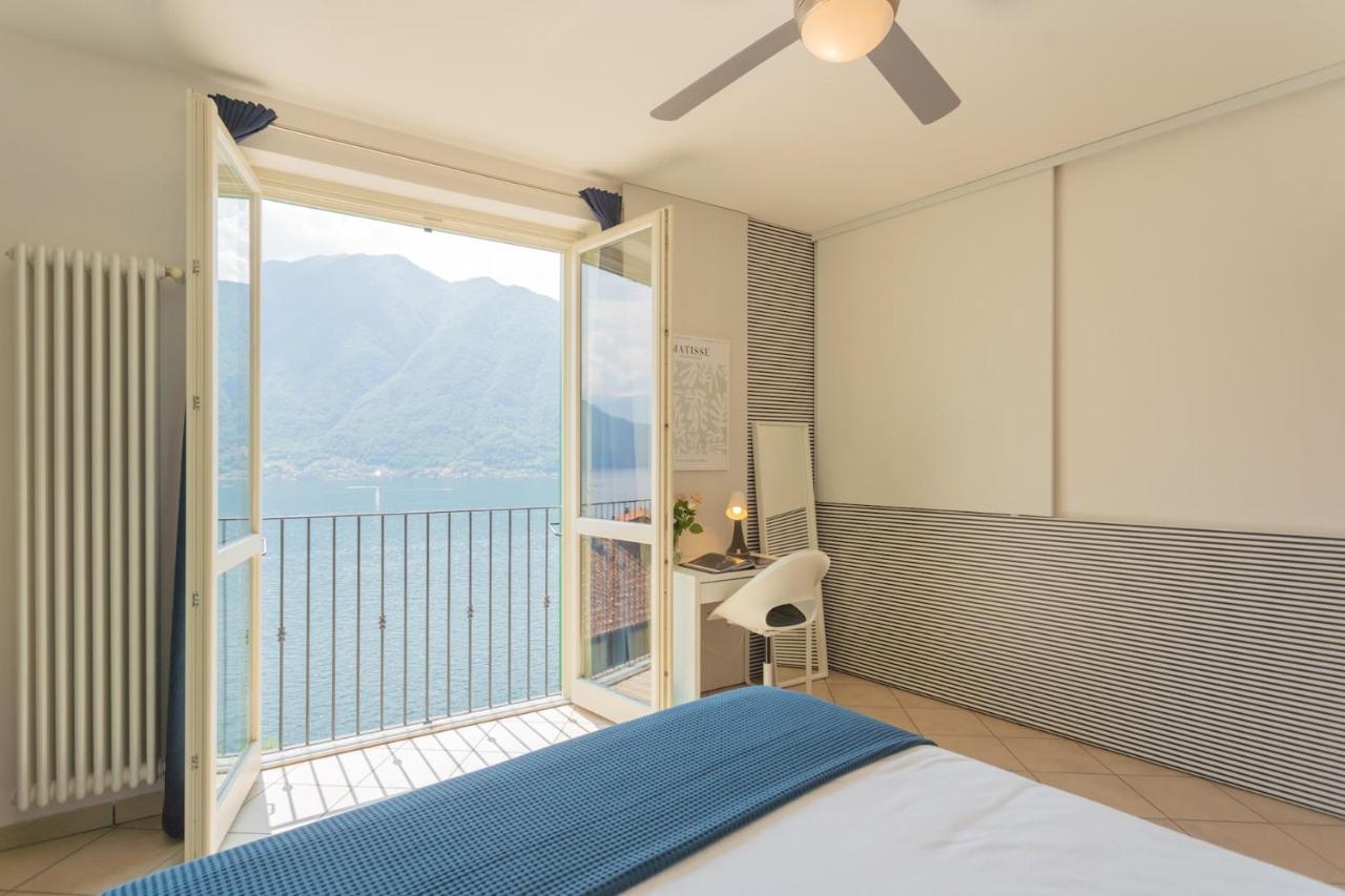 Blue Bliss Apartment By Rent All Como Colonno Esterno foto