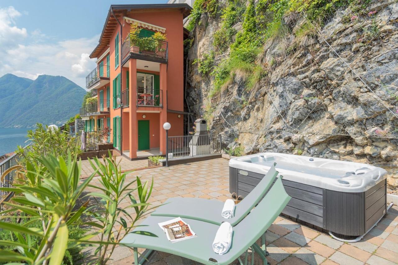 Blue Bliss Apartment By Rent All Como Colonno Esterno foto