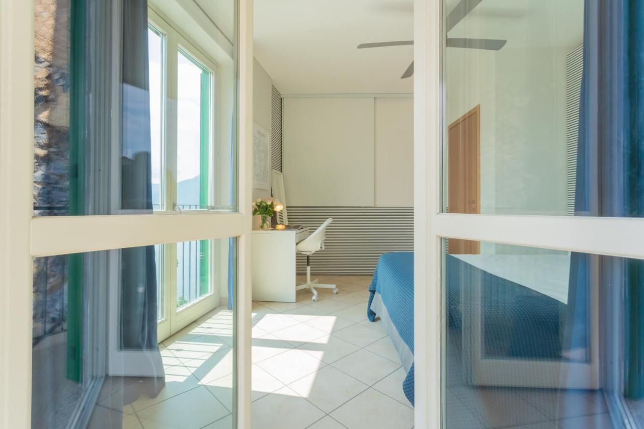 Blue Bliss Apartment By Rent All Como Colonno Esterno foto