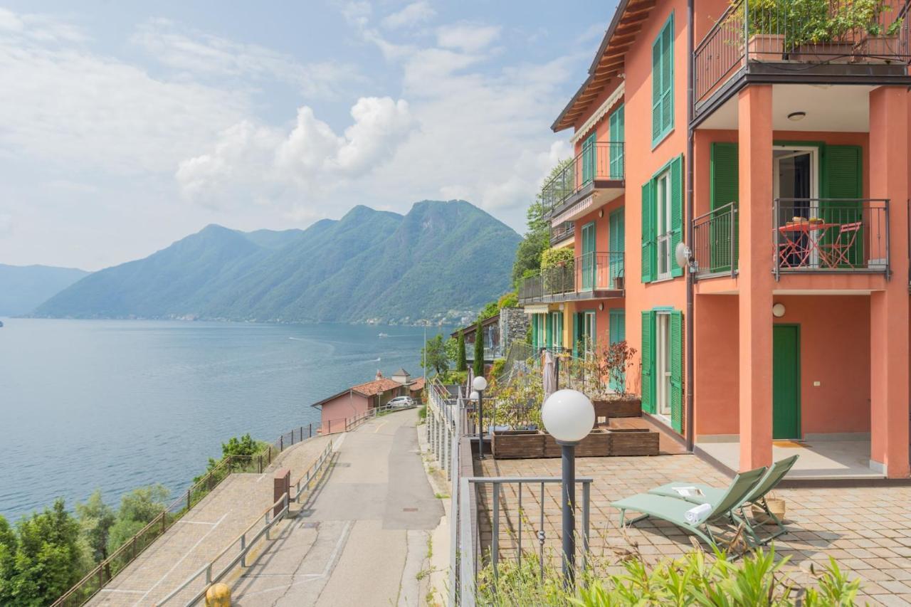 Blue Bliss Apartment By Rent All Como Colonno Esterno foto