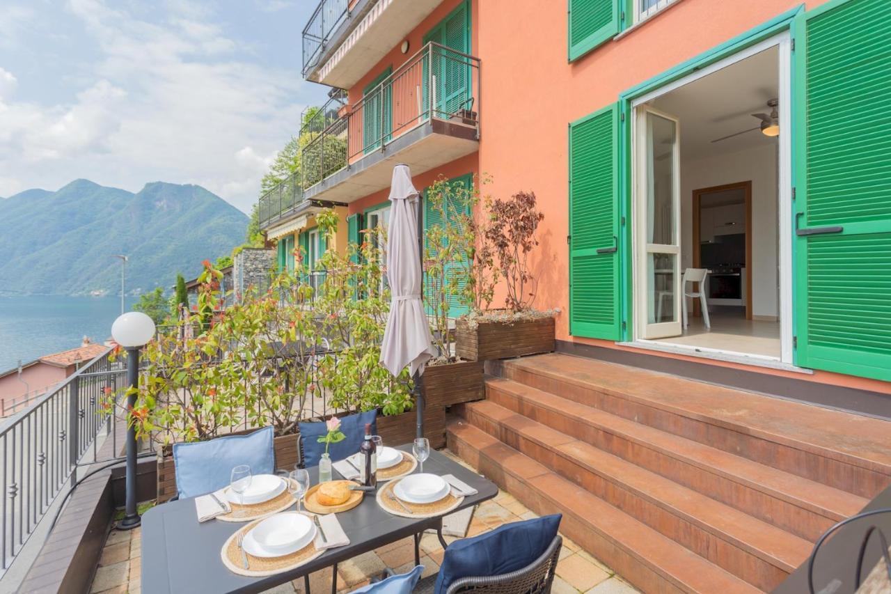Blue Bliss Apartment By Rent All Como Colonno Esterno foto