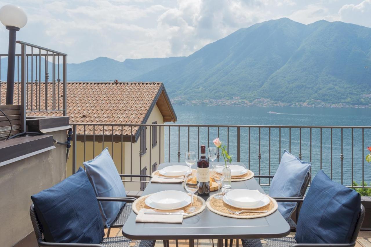 Blue Bliss Apartment By Rent All Como Colonno Esterno foto