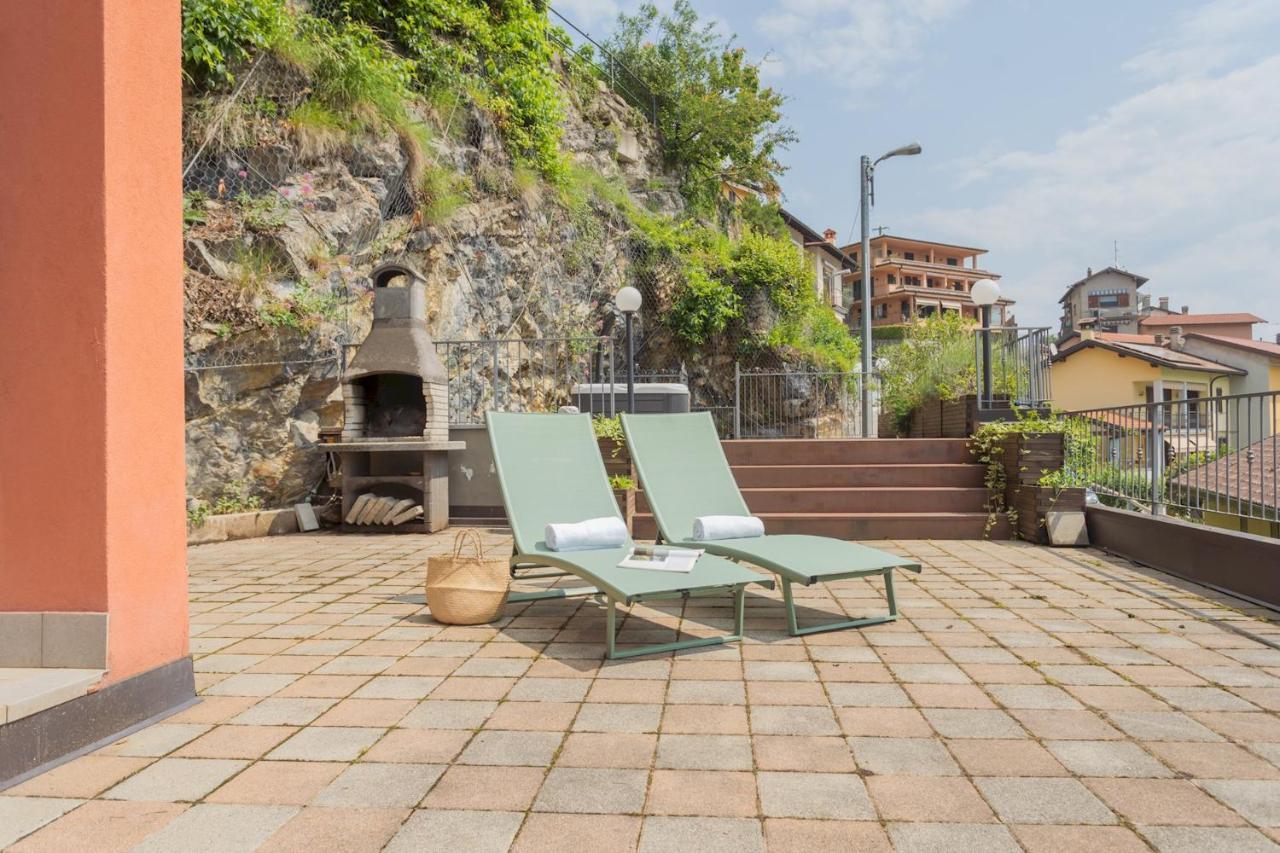Blue Bliss Apartment By Rent All Como Colonno Esterno foto