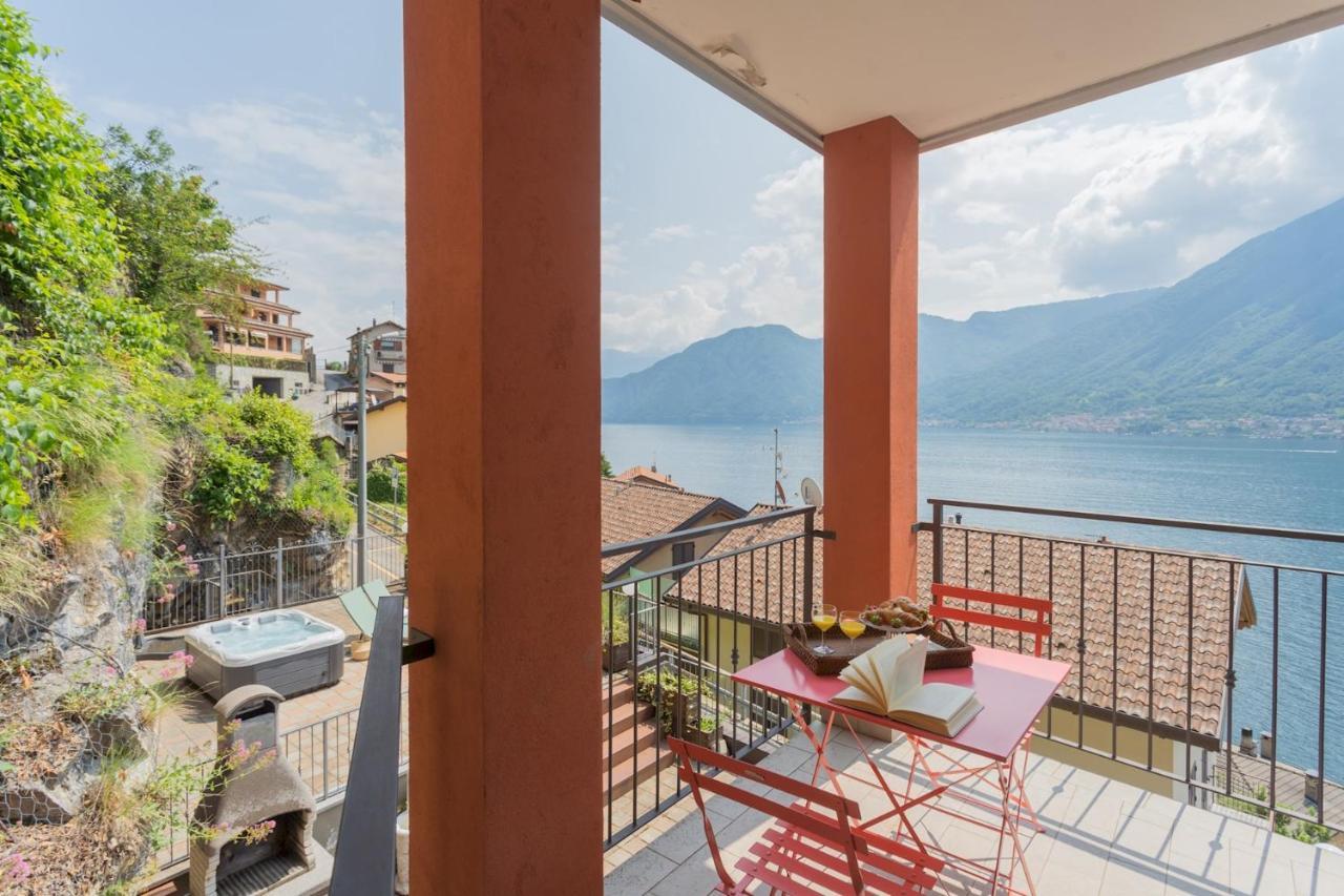 Blue Bliss Apartment By Rent All Como Colonno Esterno foto